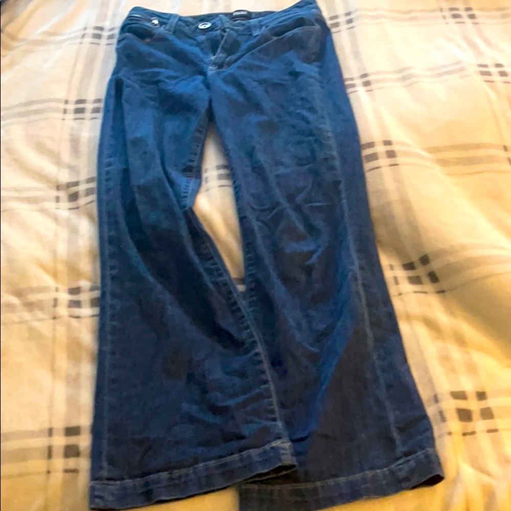 Paige Crop Jeans
